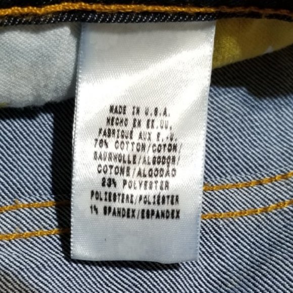 Women's LUCKY BRAND Distressed Jeans  (Size 8/29) - Picture 11 of 16